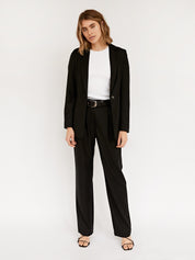 Arnsdorf | Black Celeste Suit Jacket | The UNDONE