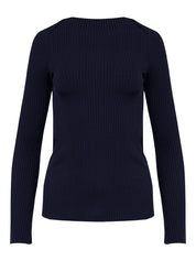 Arnsdorf | Chloe Top in French Navy | The UNDONE