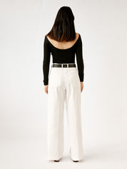 Arnsdorf | Elle Top in Black | The UNDONE