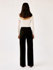 Arnsdorf | Elle Top in White | The UNDONE