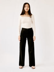 Arnsdorf | Elle Top in White | The UNDONE