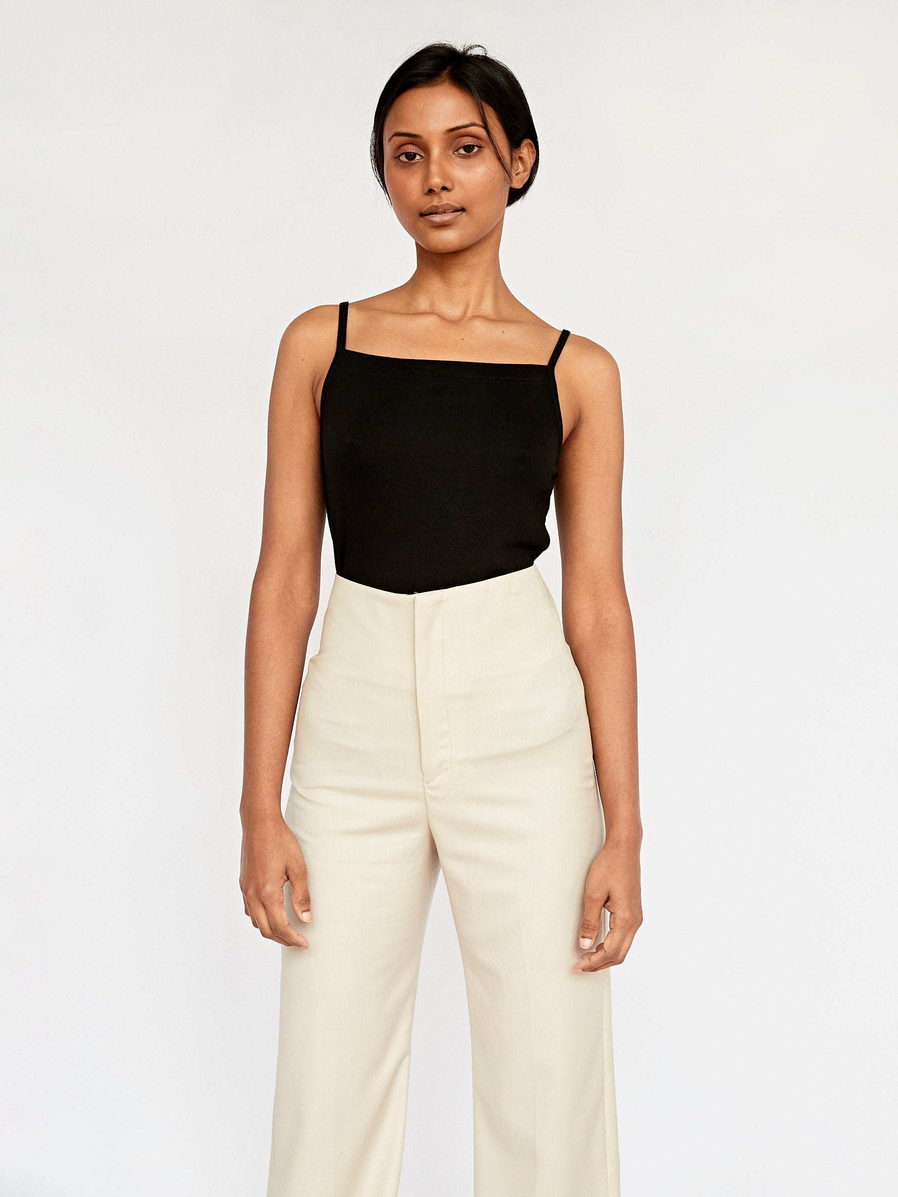 Arnsdorf | Eva Tank in Black | The UNDONE