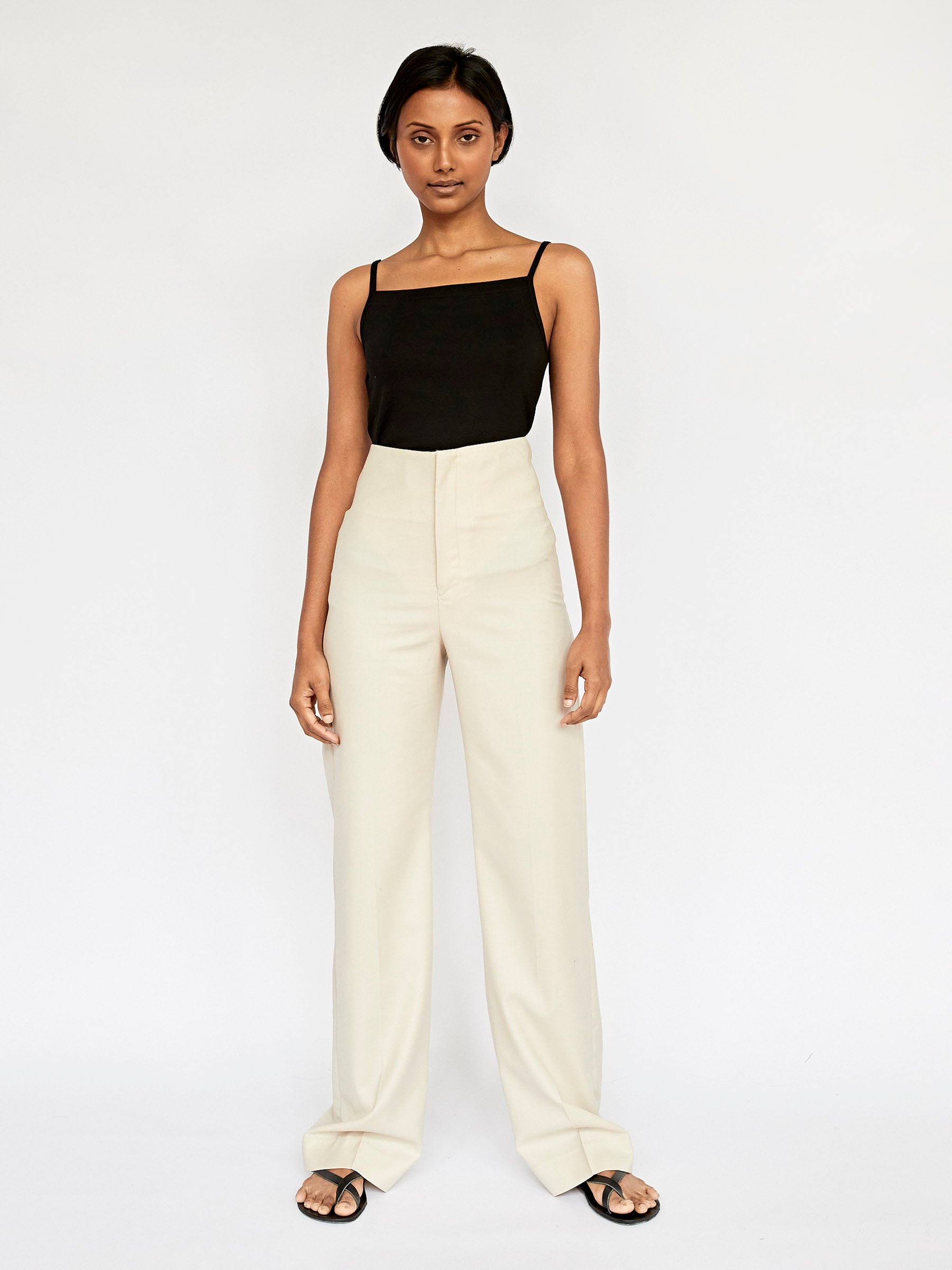 Arnsdorf | Eva Tank in Black | The UNDONE