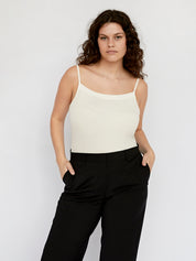 Arnsdorf | Eva Tank in White | The UNDONE