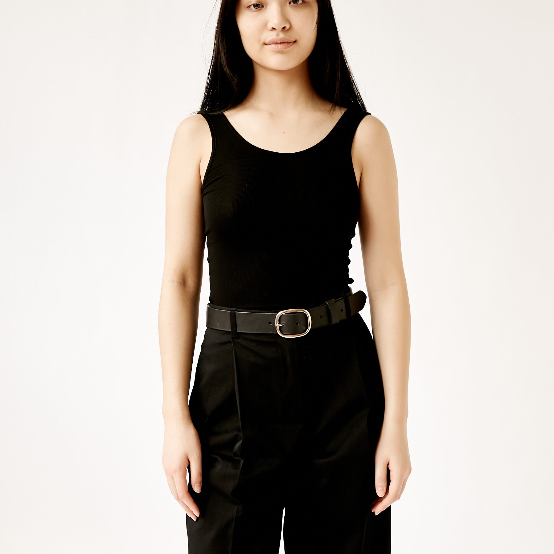 Arnsdorf | Olympia Tank in Black | The UNDONE