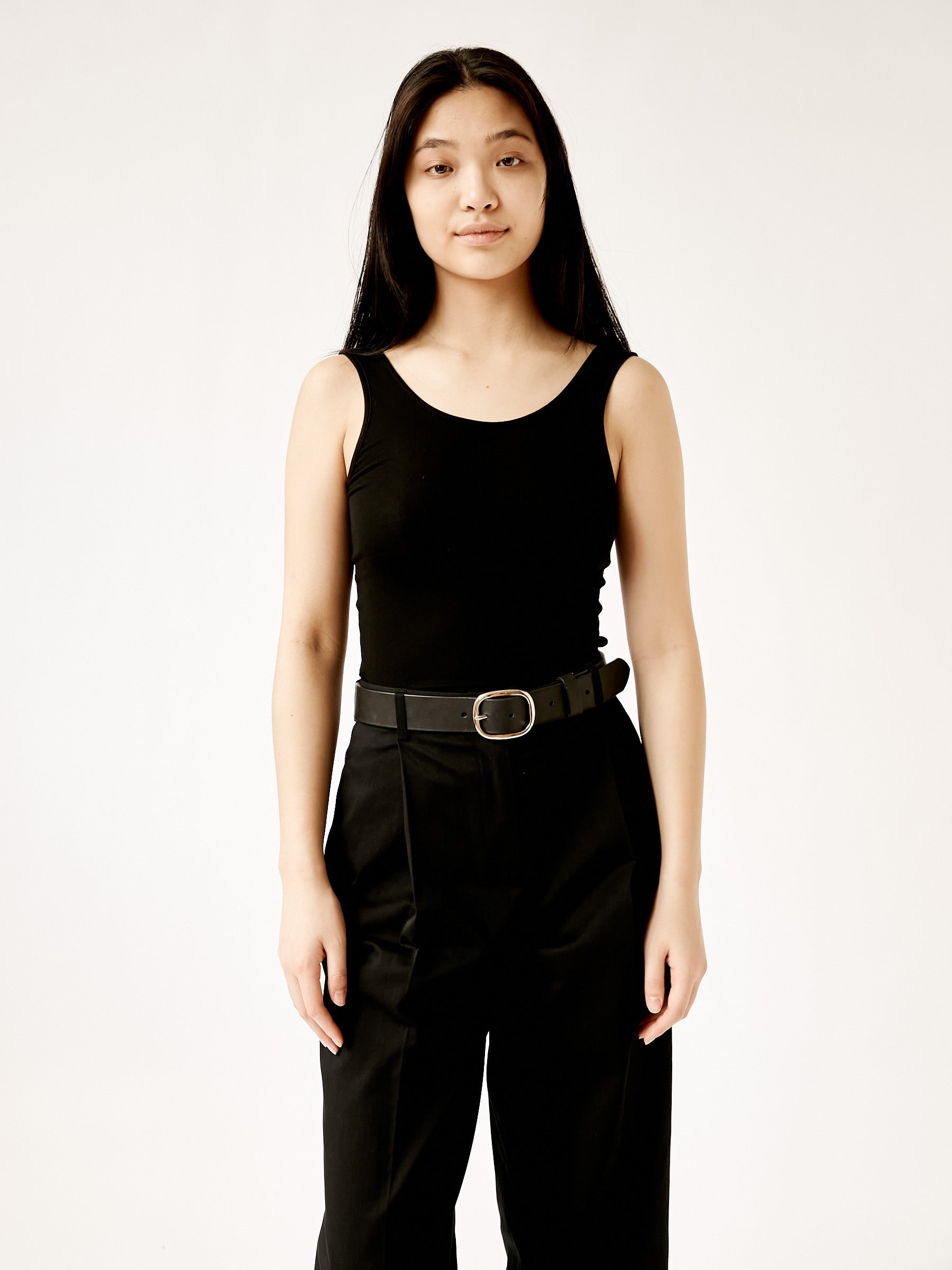Arnsdorf | Olympia Tank in Black | The UNDONE