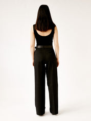 Arnsdorf | Olympia Tank in Black | The UNDONE