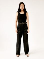 Arnsdorf | Olympia Tank in Black | The UNDONE