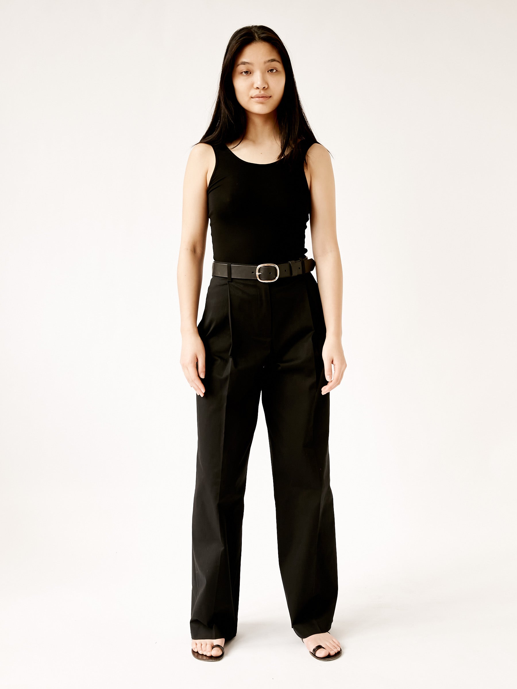 Arnsdorf | Olympia Tank in Black | The UNDONE