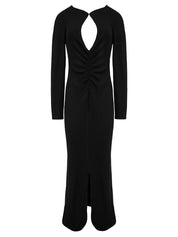 Arnsdorf | Stephanie Dress in Black | The UNDONE