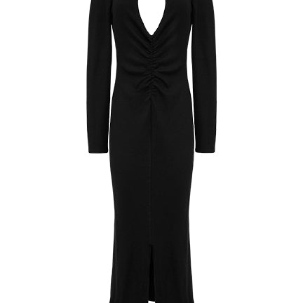 Arnsdorf | Stephanie Dress in Black | The UNDONE