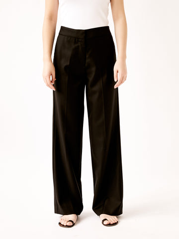 Arnsdorf | Suit Trouser in Black | The UNDONE by Arnsdorf