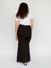 Christopher Esber | Black Multi Bind Dual Linked Skirt | The UNDONE