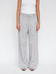 Clea | Charles Trouser in Grey | The UNDONE