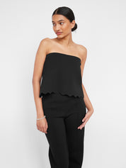 Clea | Margot Knit in Black | The UNDONE