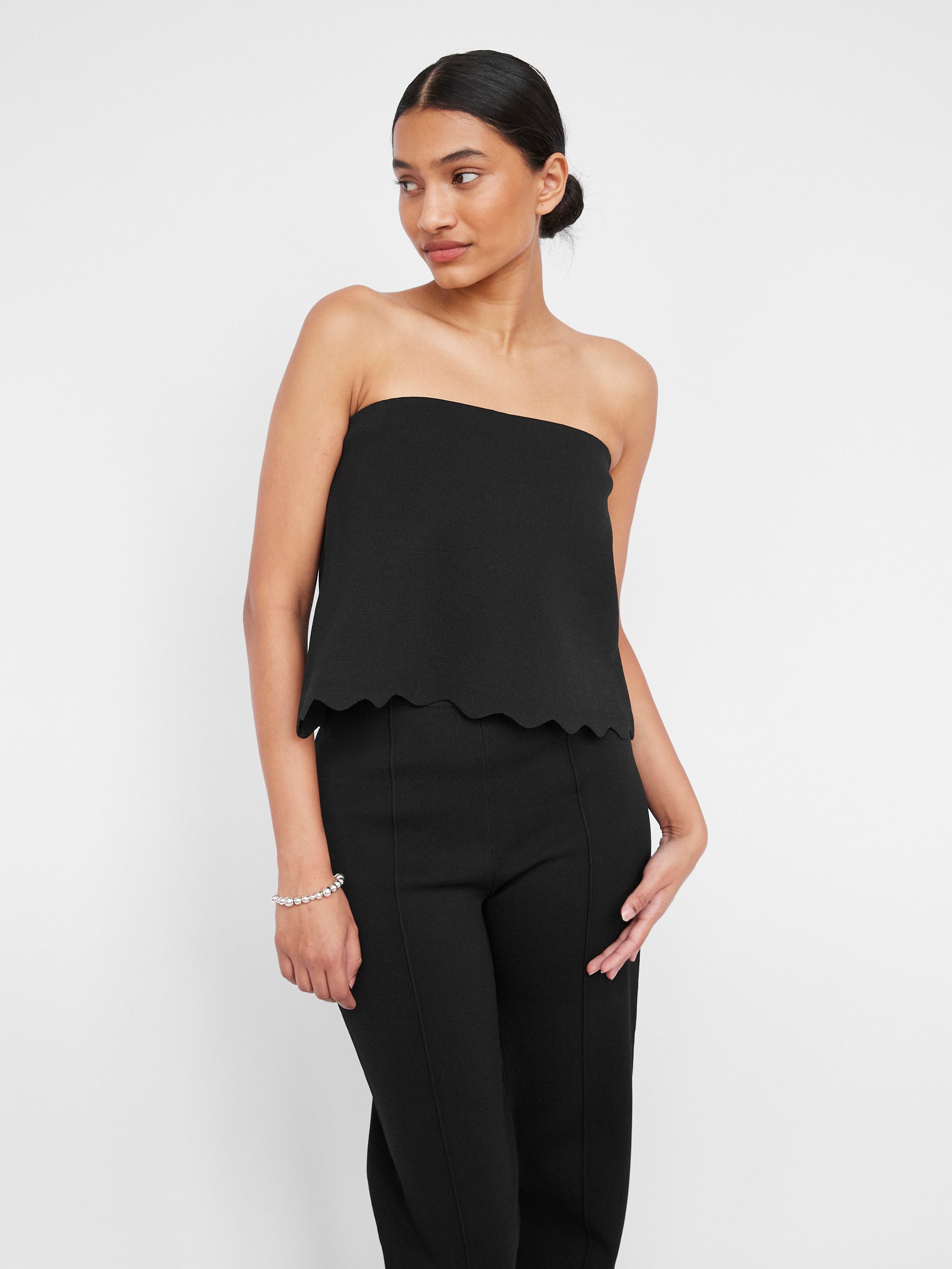 Clea | Margot Knit in Black | The UNDONE