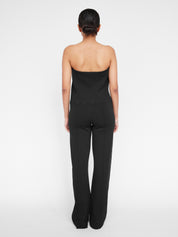 Clea | Margot Knit in Black | The UNDONE