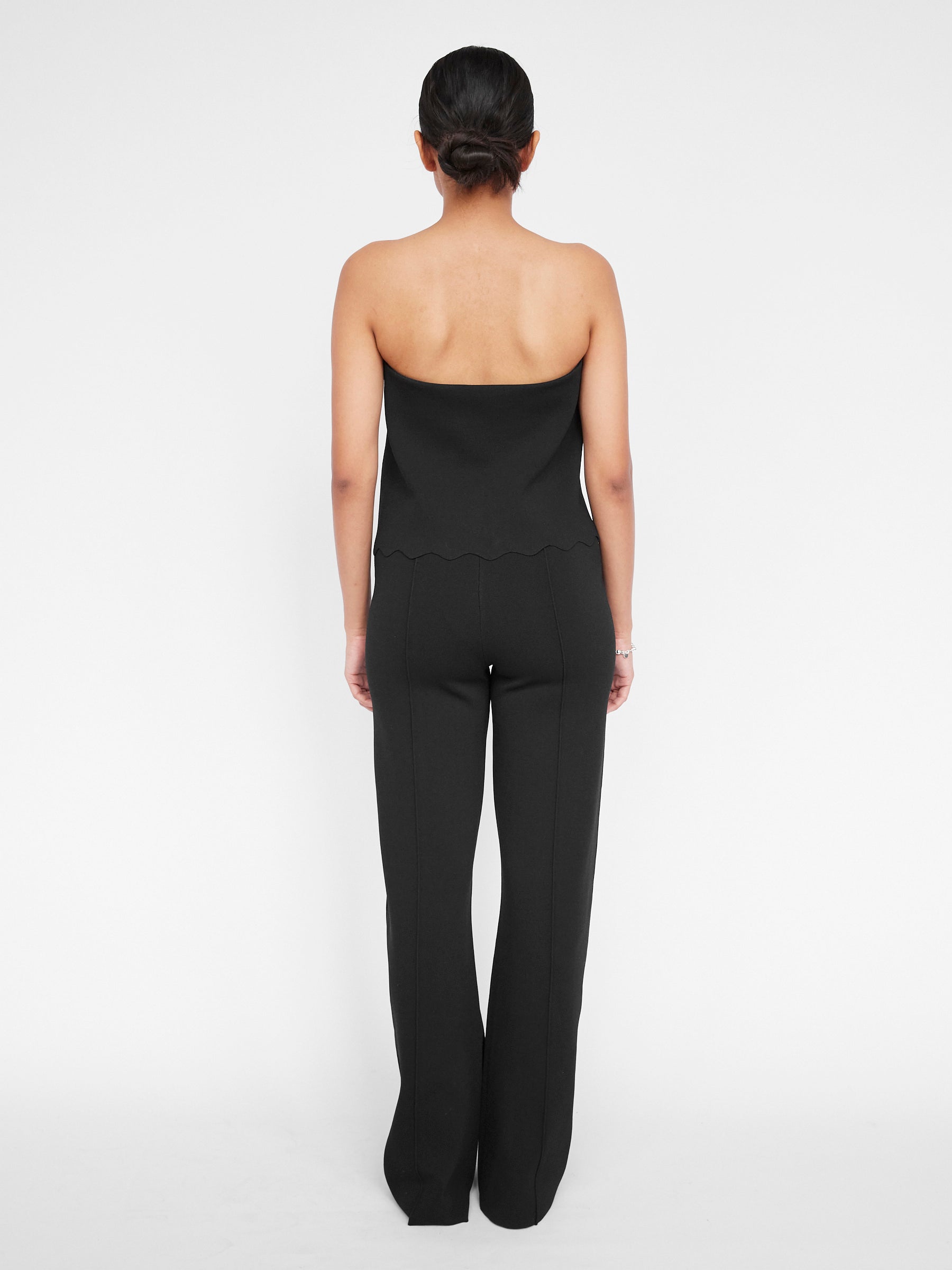 Clea | Margot Knit in Black | The UNDONE