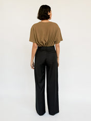 Deiji Studios | Olive Leisure Tee | The UNDONE