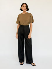 Deiji Studios | Olive Leisure Tee | The UNDONE