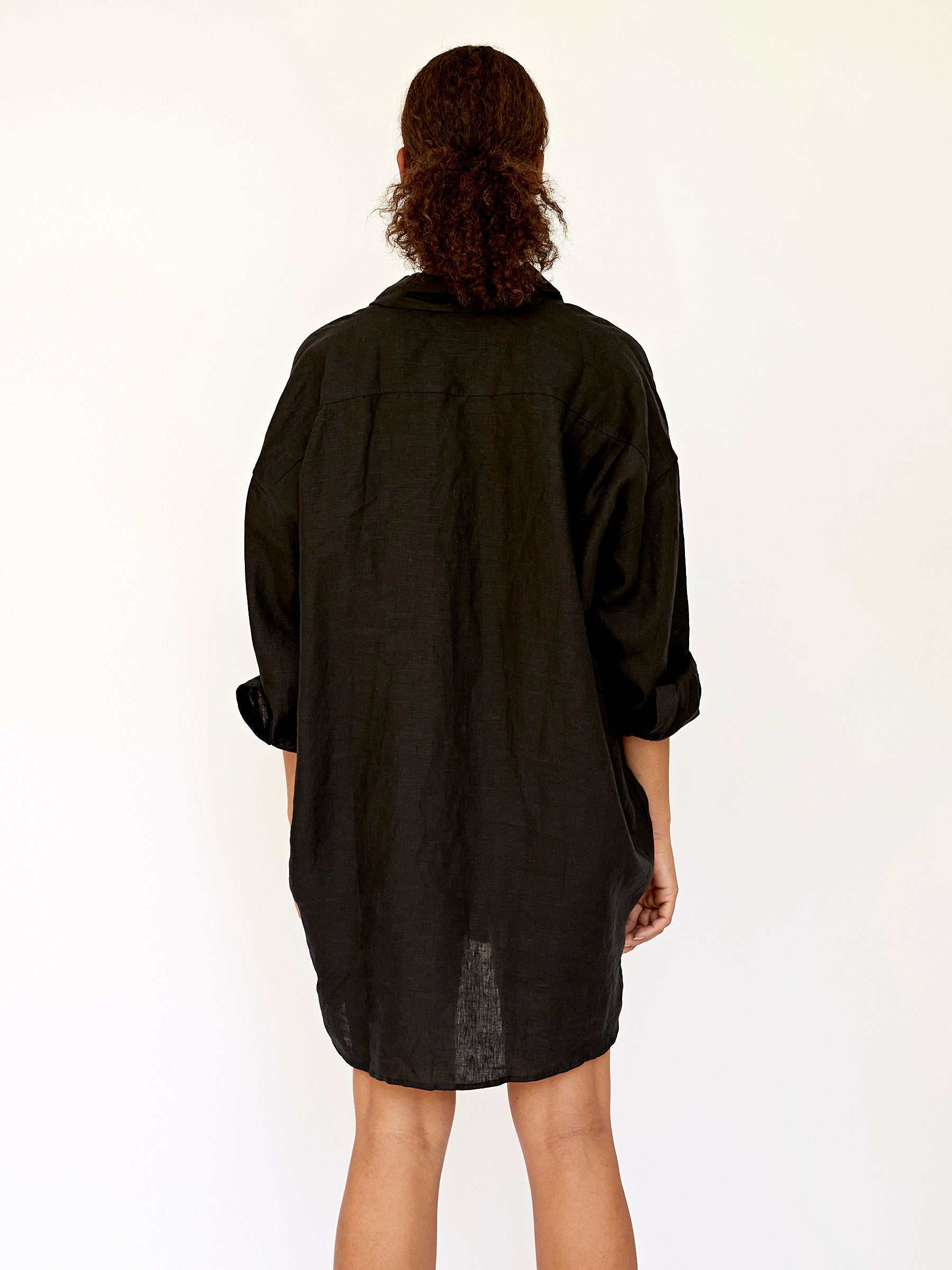 Monki oversized shirt dress 2025