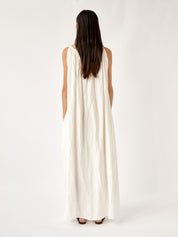 Deiji Studios | Totem Dress in Vintage White | The UNDONE