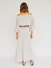 Dominique Healy | Louie Crop in Sand | The UNDONE