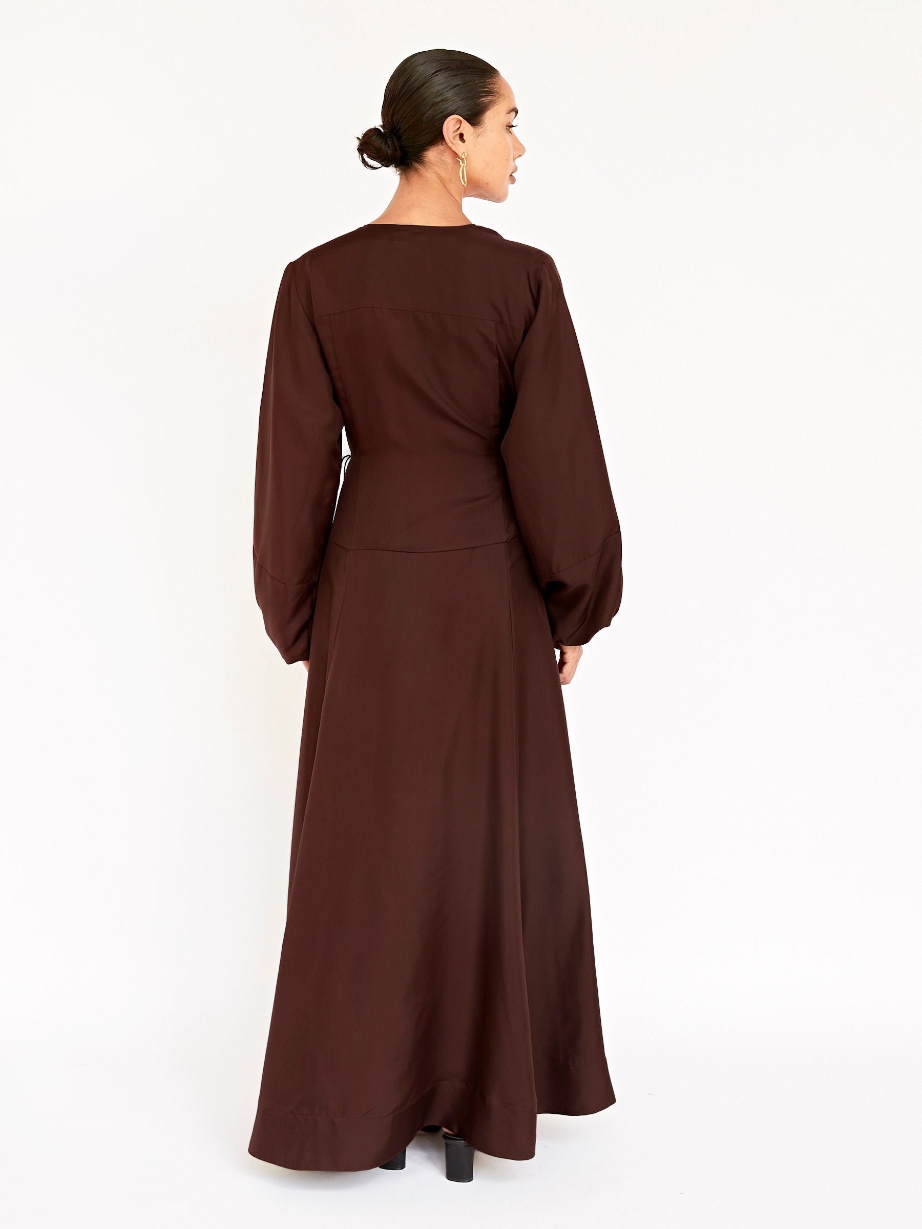 Esse Studios | Classico Silk Wrap Dress | The UNDONE