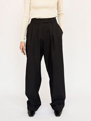 Esse Studios | Black Tailored Trouser | The UNDONE