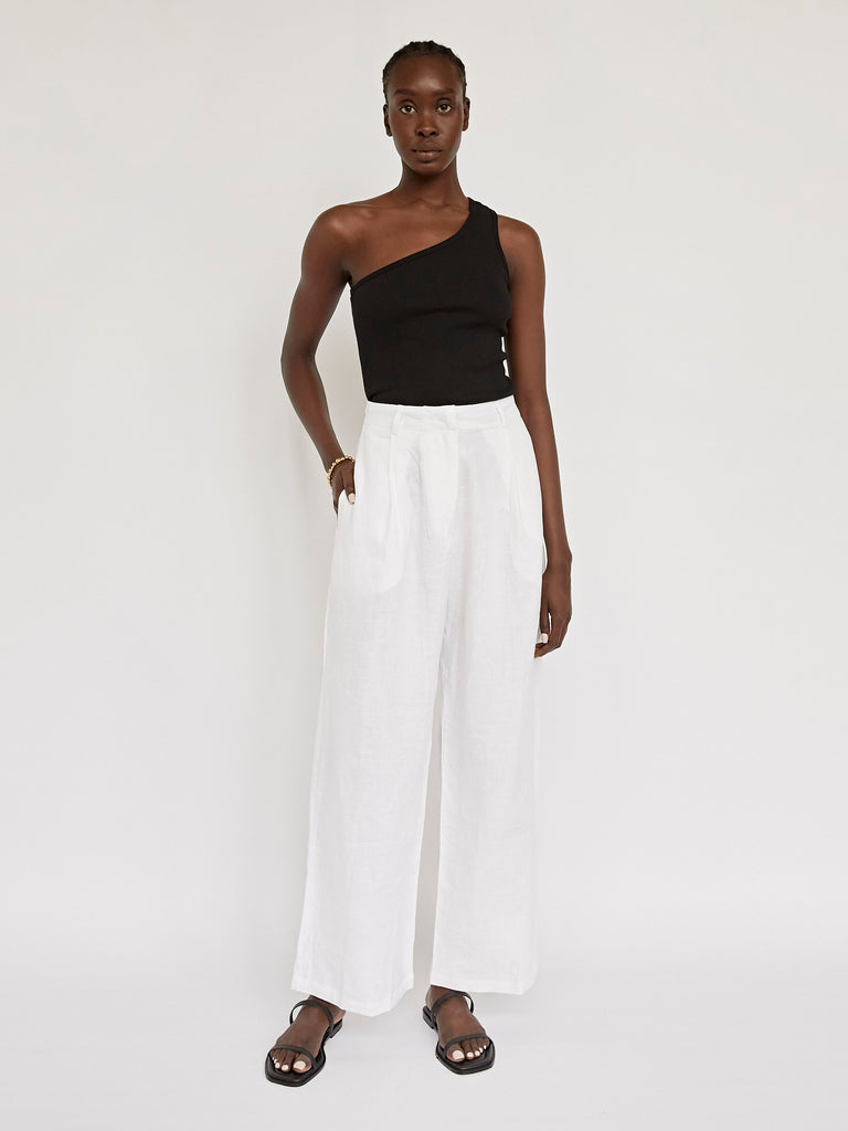 Faithfull the brand linen pants online