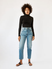 SLVRLAKE | Dakota High Rise Relaxed Jean in Tucson | The UNDONE