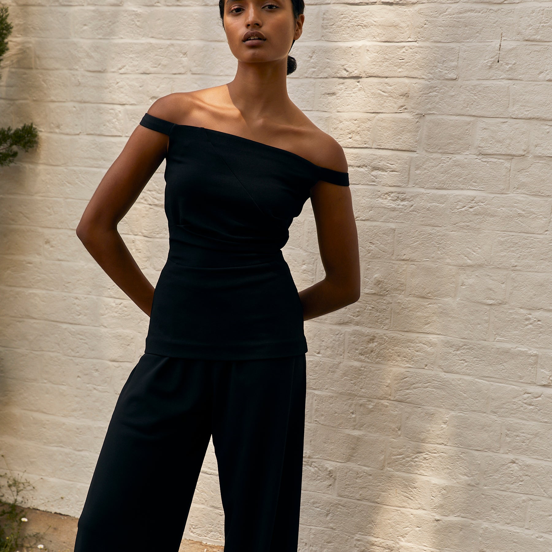 Harris Tapper | Lulu Top + Irving Trouser | The Undone