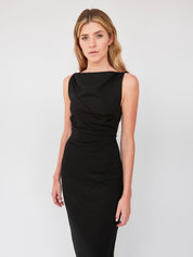 Harris Tapper | Matilda Dress in Butter Ponte | The UNDONE