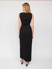 Harris Tapper | Matilda Dress in Butter Ponte | The UNDONE