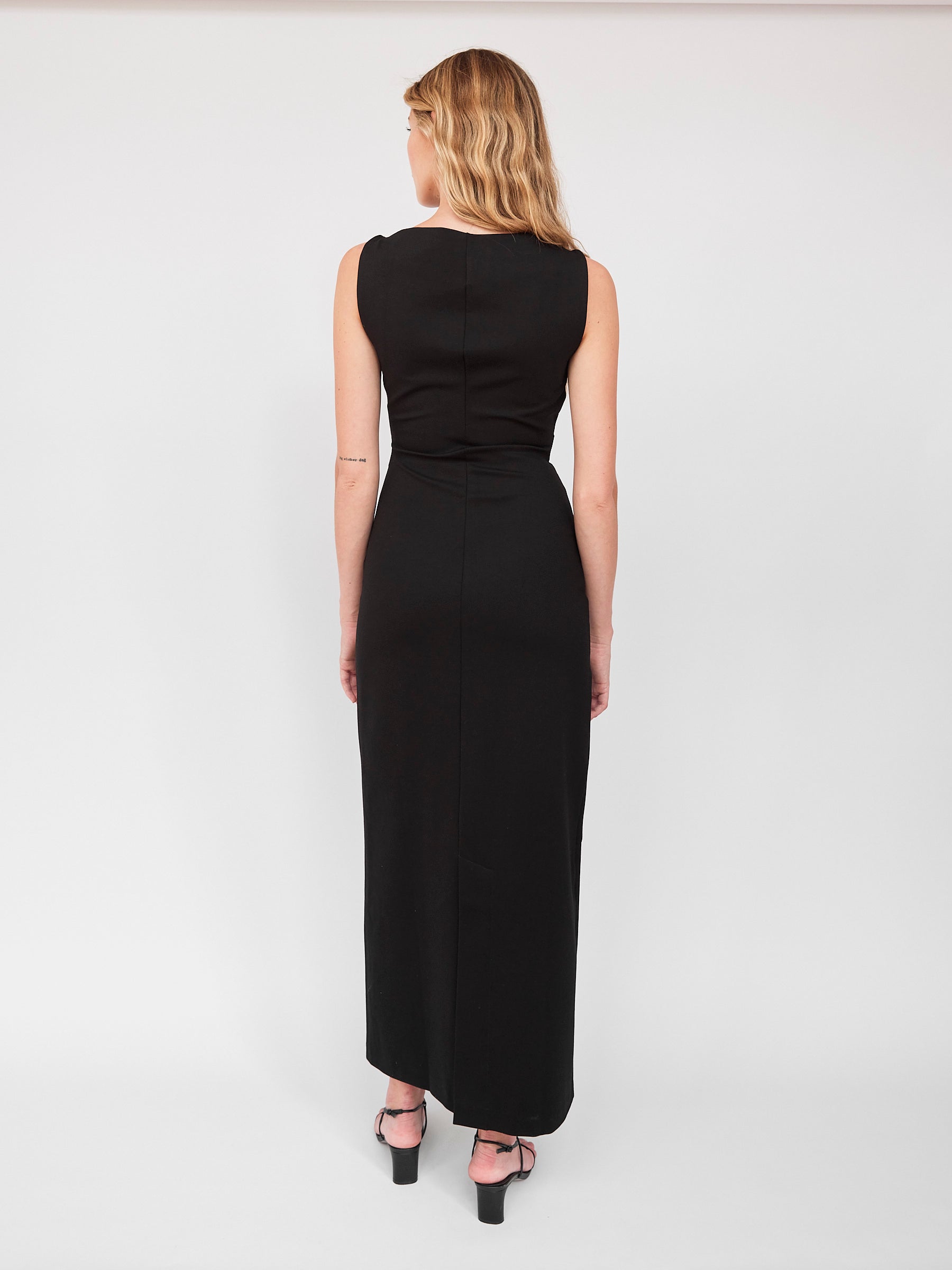 Harris Tapper | Matilda Dress in Butter Ponte | The UNDONE