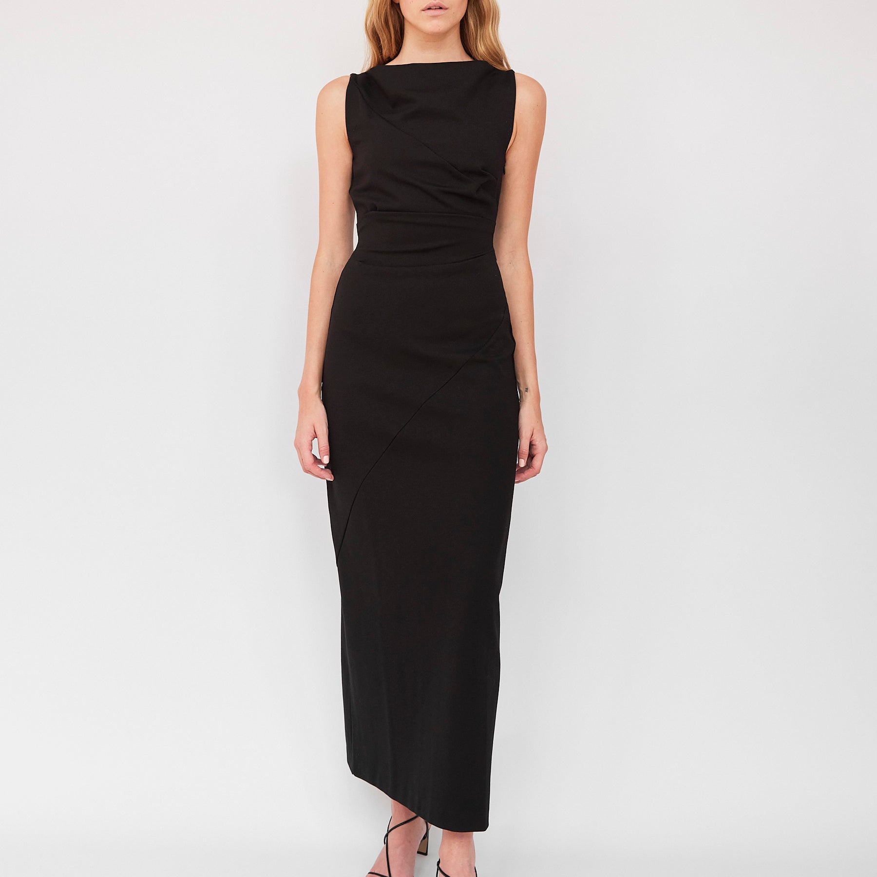 Harris Tapper | Matilda Dress in Butter Ponte | The UNDONE