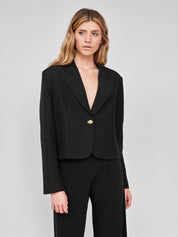 Harris Tapper | Sabrina Jacket in Black | The UNDONE