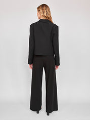 Harris Tapper | Sabrina Jacket in Black | The UNDONE