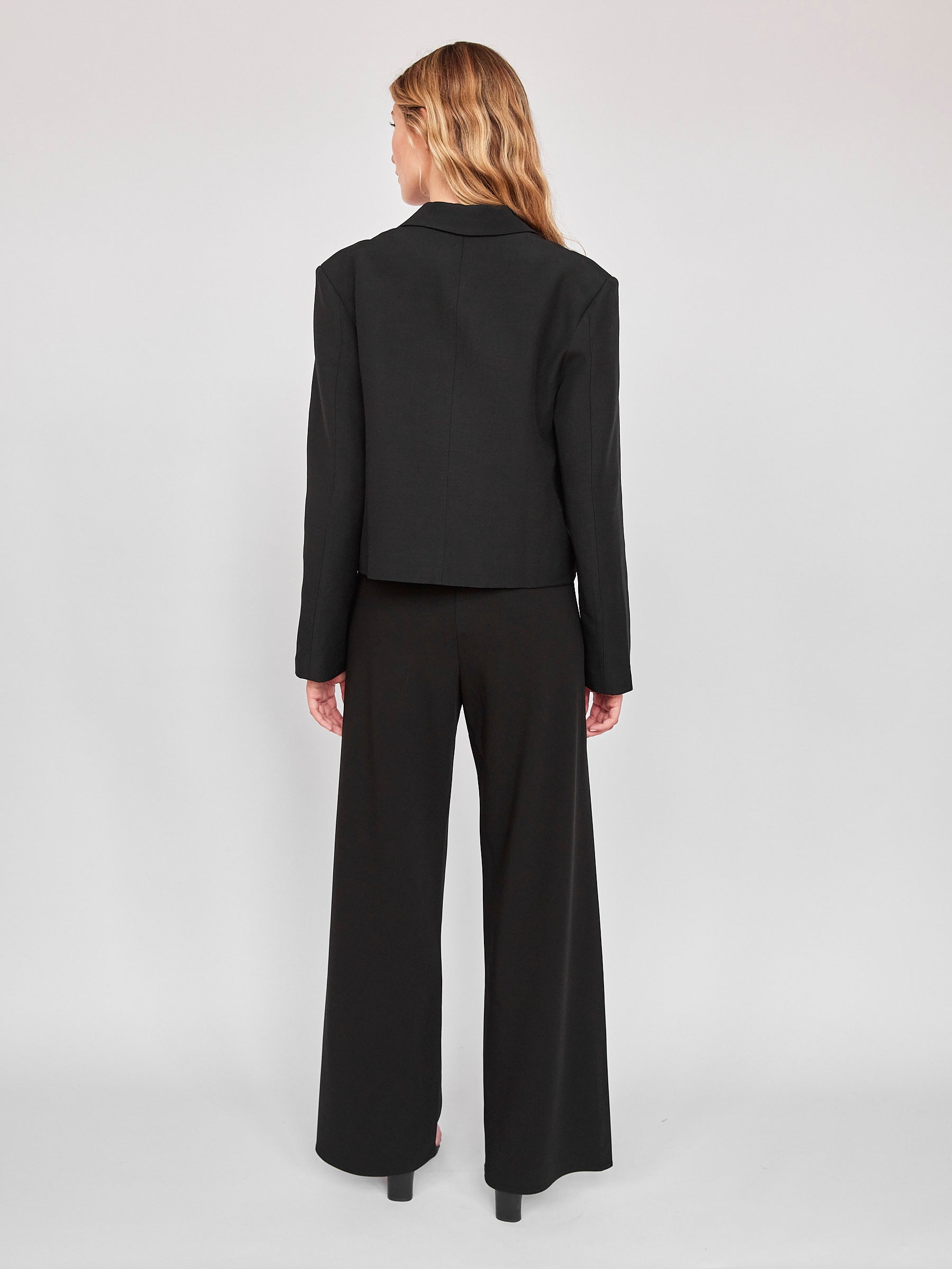 Harris Tapper | Sabrina Jacket in Black | The UNDONE