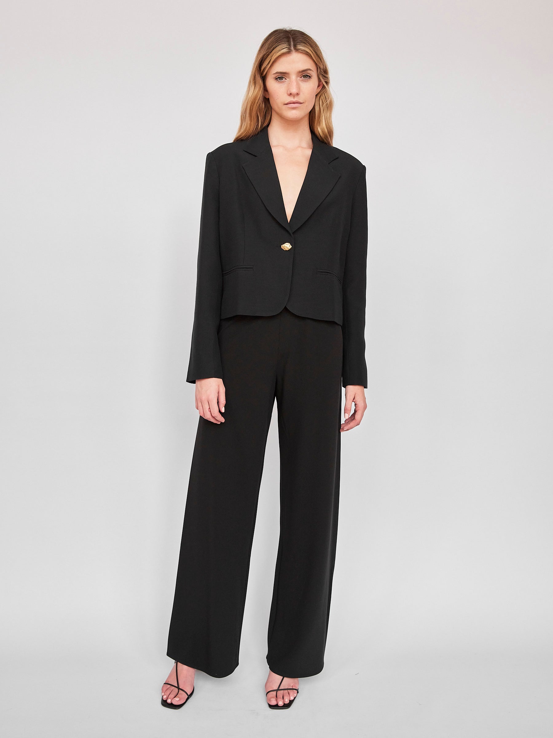 Harris Tapper | Sabrina Jacket in Black | The UNDONE