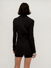 Hyde & Stone | Anastasia Shirt in Black | The UNDONE