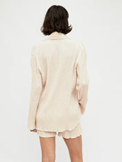 Hyde & Stone | Anastasia Shirt in Cream | The UNDONE
