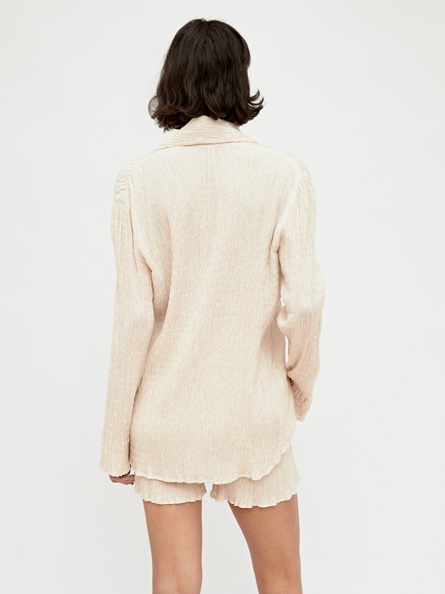 Hyde & Stone | Anastasia Shirt in Cream | The UNDONE