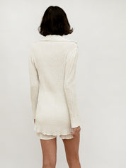 Hyde & Stone | Anastasia Shirt in White | The UNDONE