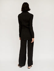 Hyde & Stone | Lottie Pant in Black | The UNDONE