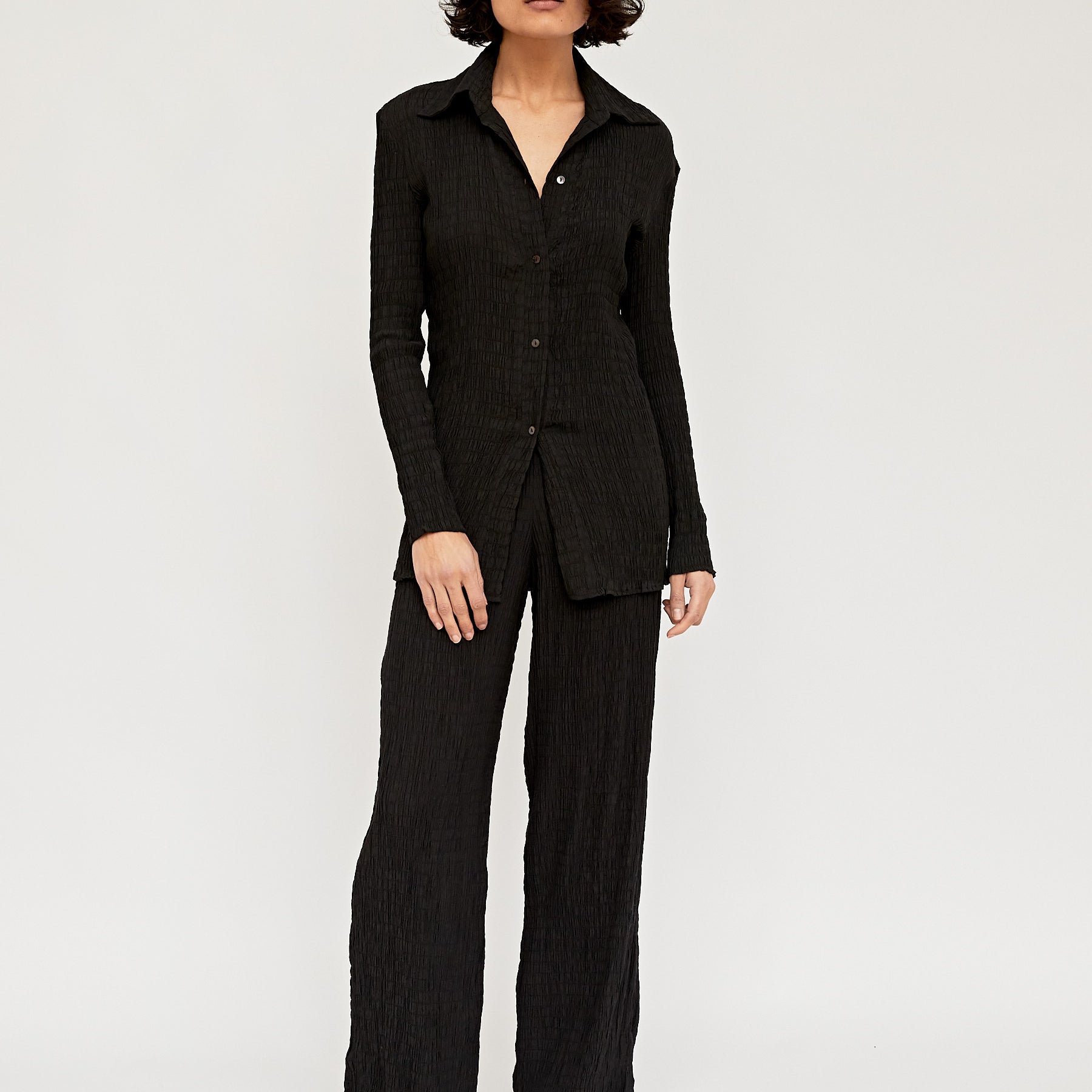 Hyde & Stone | Lottie Pant in Black | The UNDONE