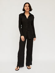 Hyde & Stone | Lottie Pant in Black | The UNDONE