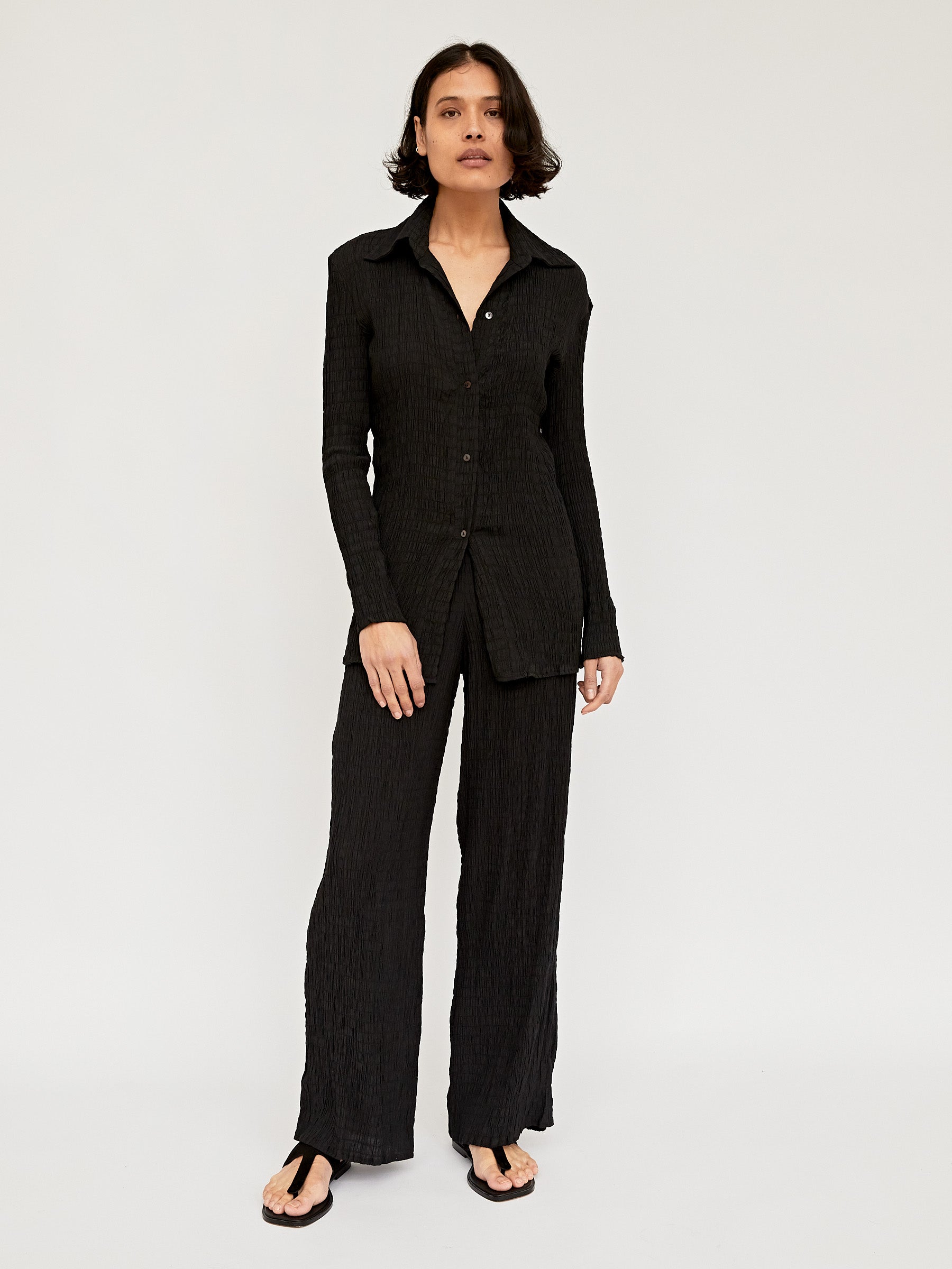 Hyde & Stone | Lottie Pant in Black | The UNDONE