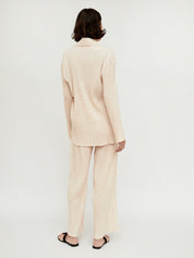 Hyde & Stone | Anastasia Shirt in Cream | The UNDONE