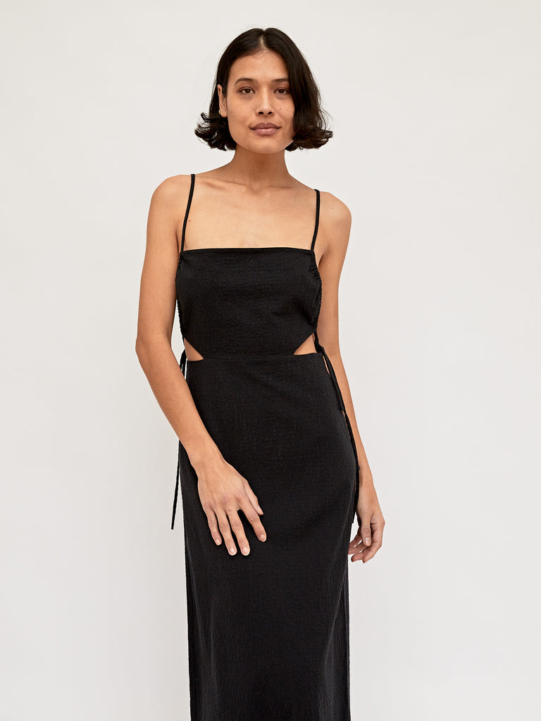 Armani dress black top